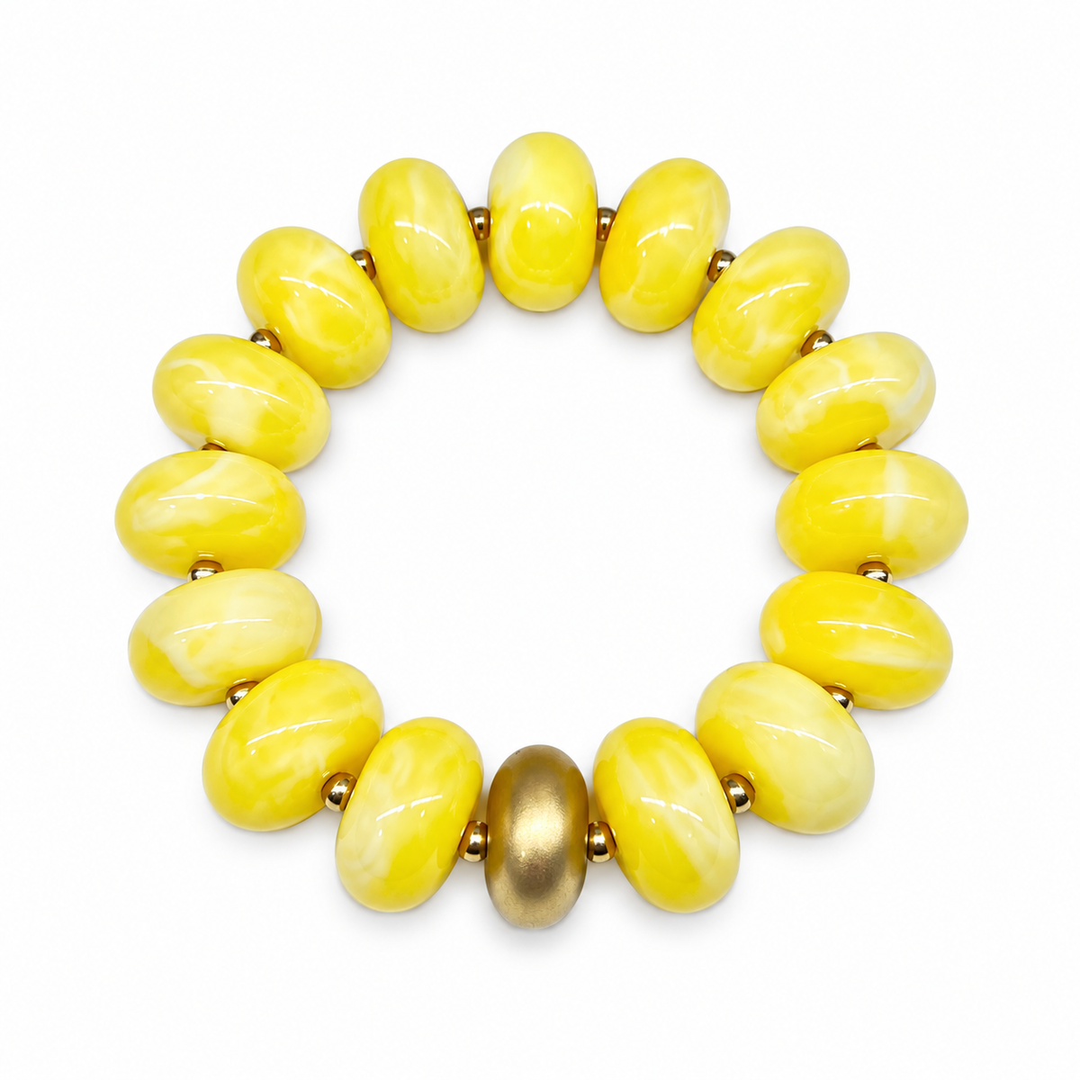 Candy Crush BIG Beaded Bracelet