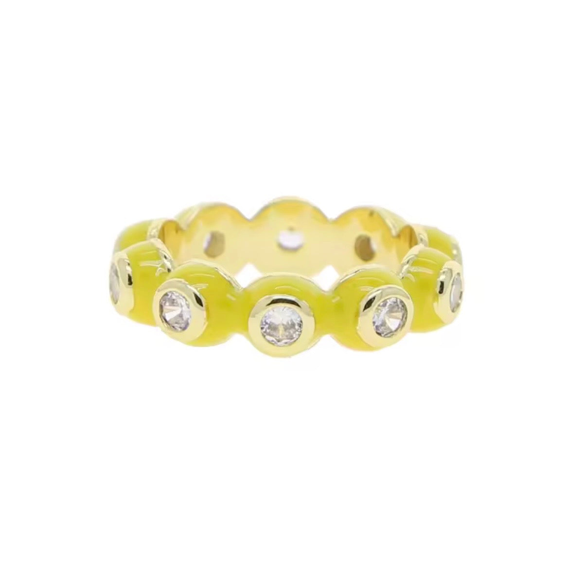 Pastel Stacking Rings