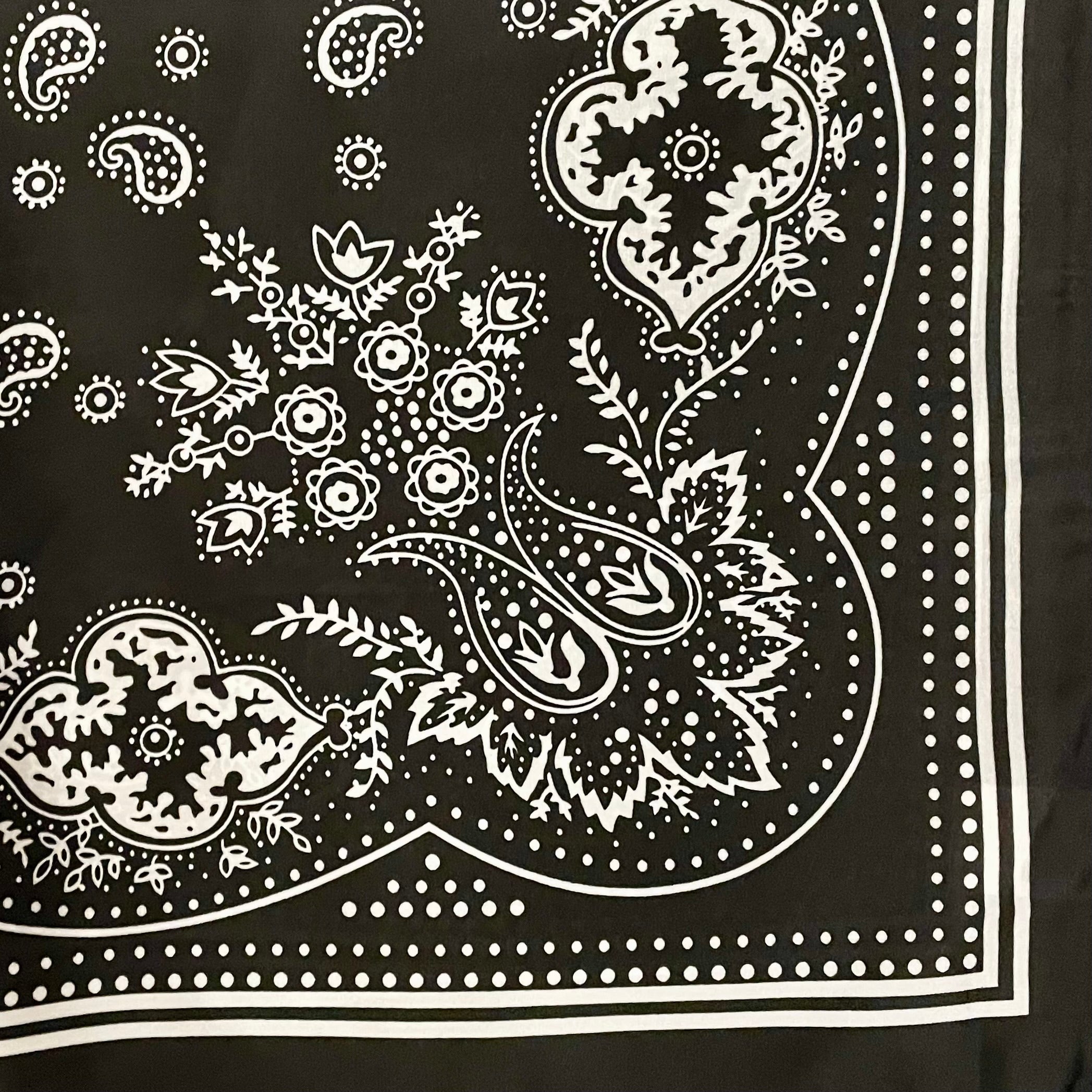 Oversized Satin Bandana