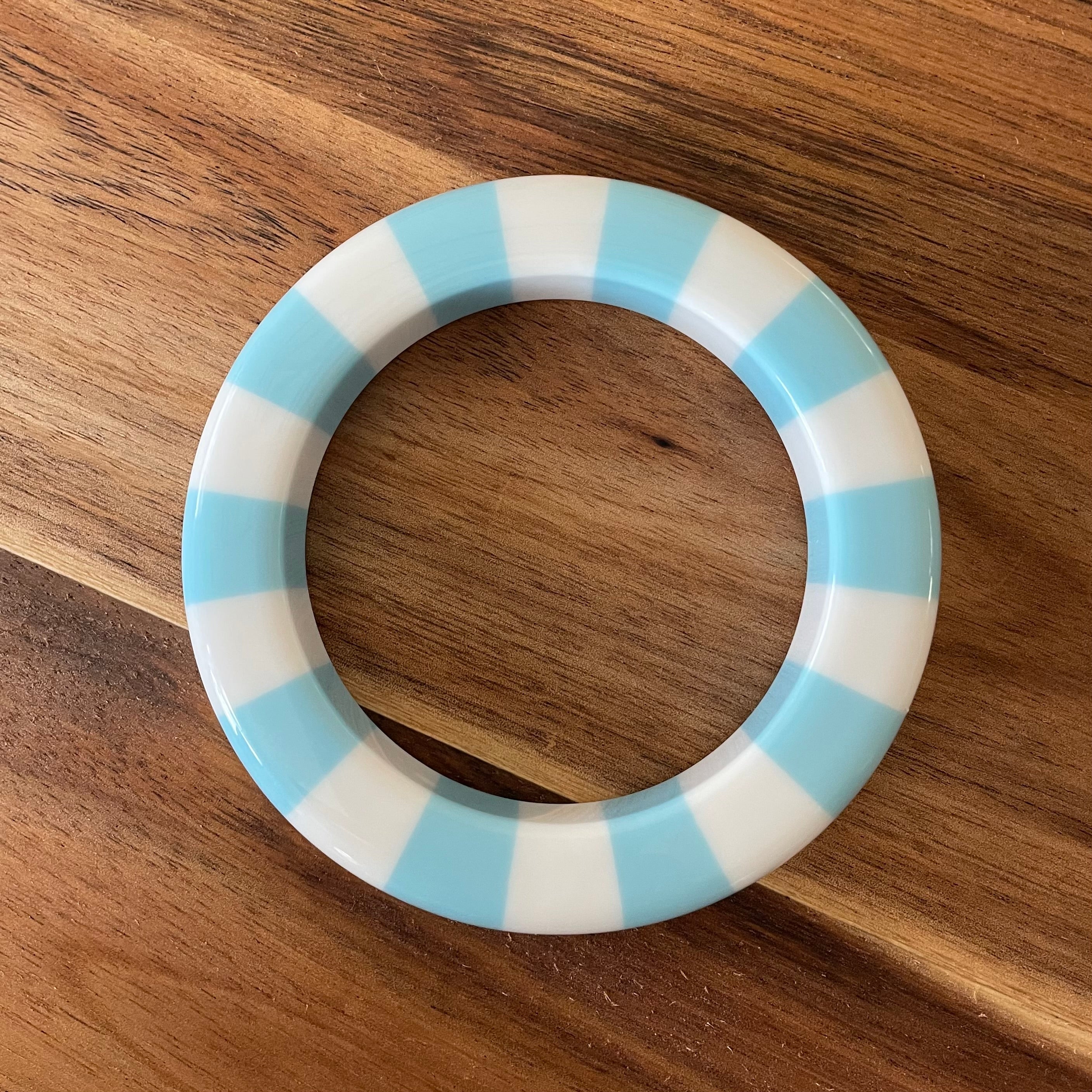 Striped Resin Bangles