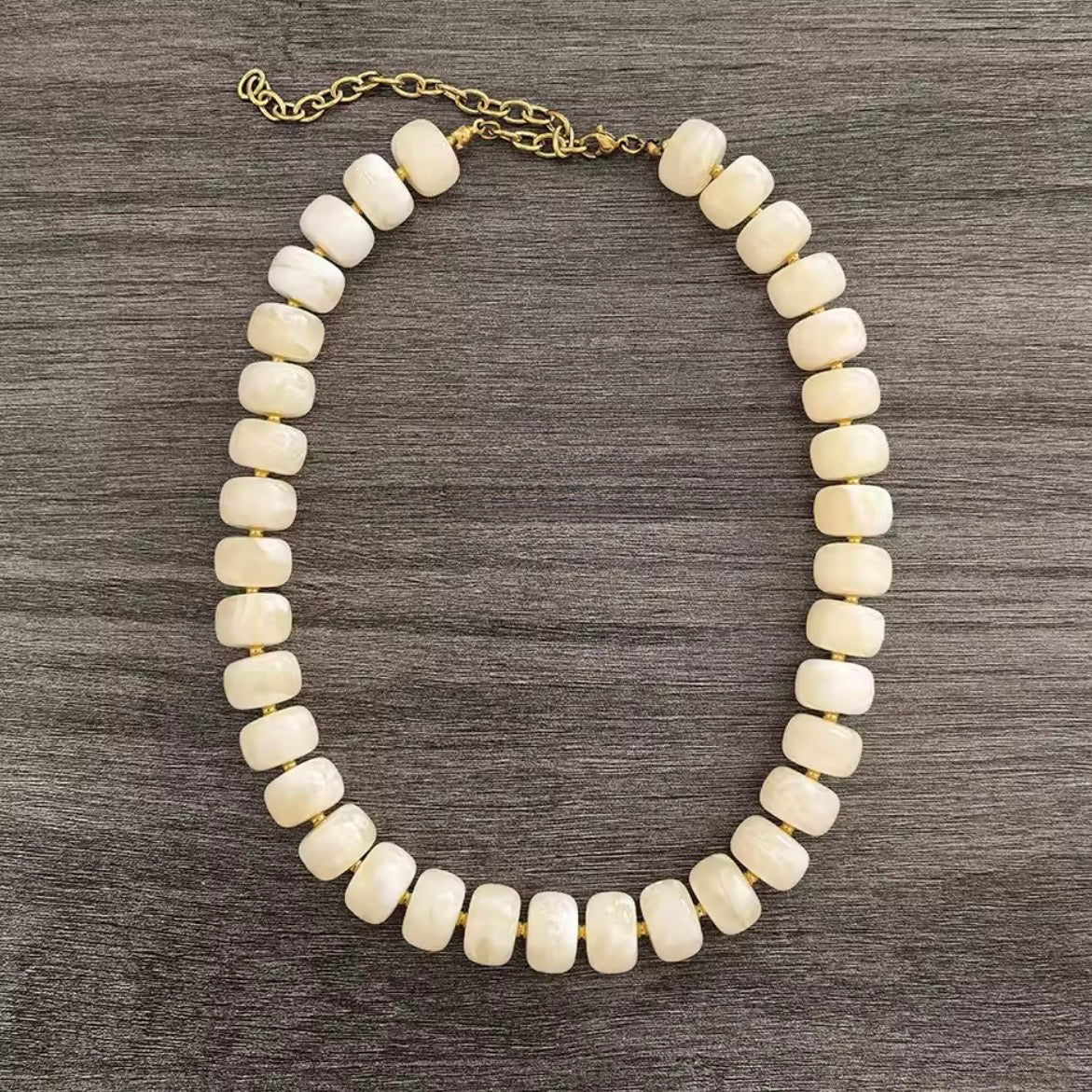 Candy Crush Beaded Necklace