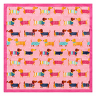 Dachshund Print Scarf
