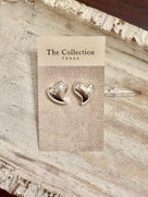 Bubble Heart Earrings