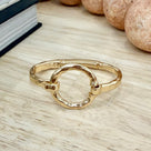 Hammered Hinge Bracelet
