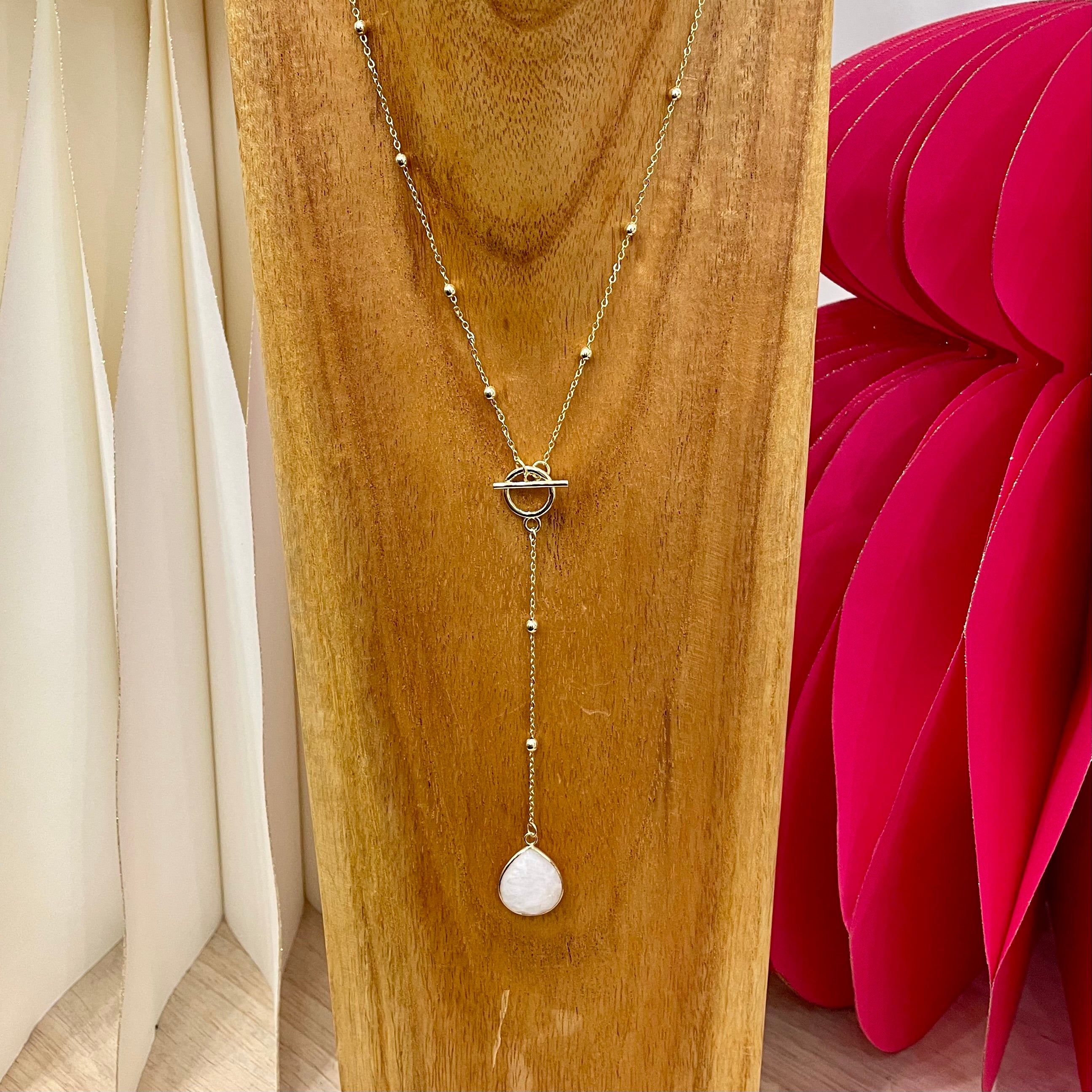 Hudson Day Teardrop Necklace