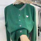 Sweetheart Colorblock Cardigan