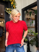 Macy Holiday Top