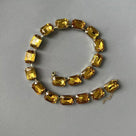 Cut Crystal Necklace