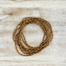 18K Gold-Filled Petite Beaded Bracelets