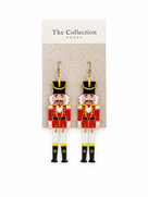 Nutcracker French Wire Earrings