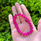 Candy Beaded Stretch Bracelet