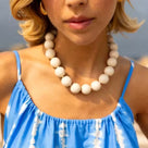 Bubble Bead Necklace