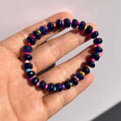Candy Beaded Stretch Bracelet