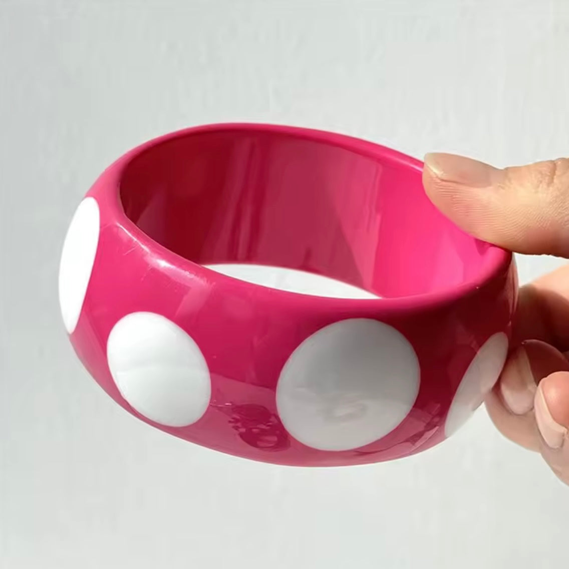 Polka Dot Bangles