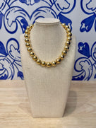 Metallic Bubble Bead Necklace Collection