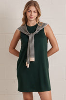 On the Green Mini Dress