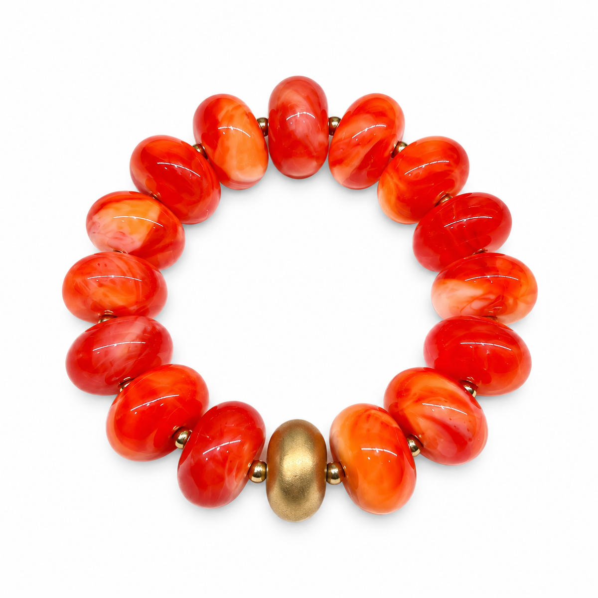 Candy Crush BIG Beaded Bracelet