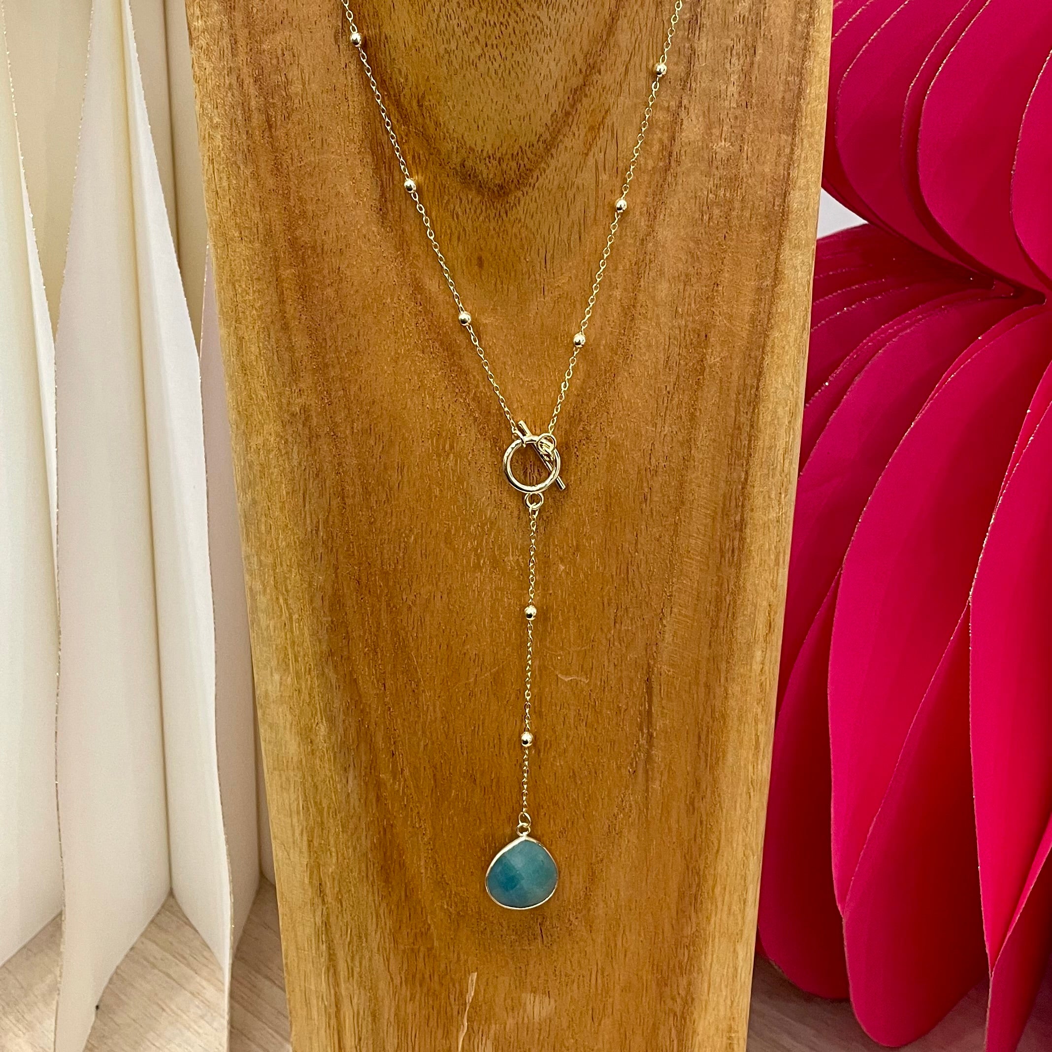 Hudson Day Teardrop Necklace