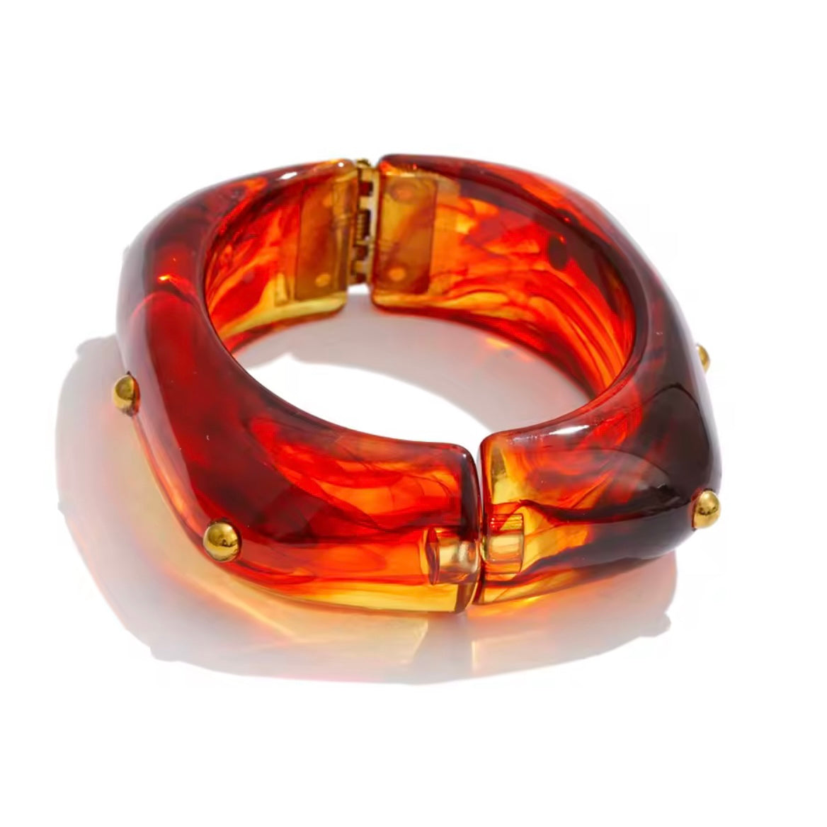 Hinged Resin Bangles