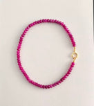 Cut Stone Candy Beaded Necklace