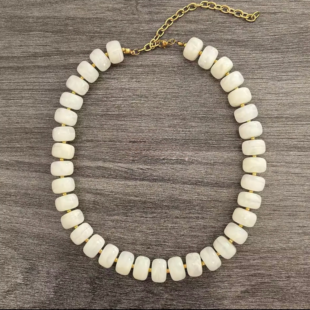 Candy Crush Beaded Necklace