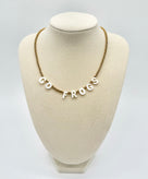 Spirit Beaded Necklace