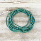 18K Gold-Filled Petite Beaded Bracelets