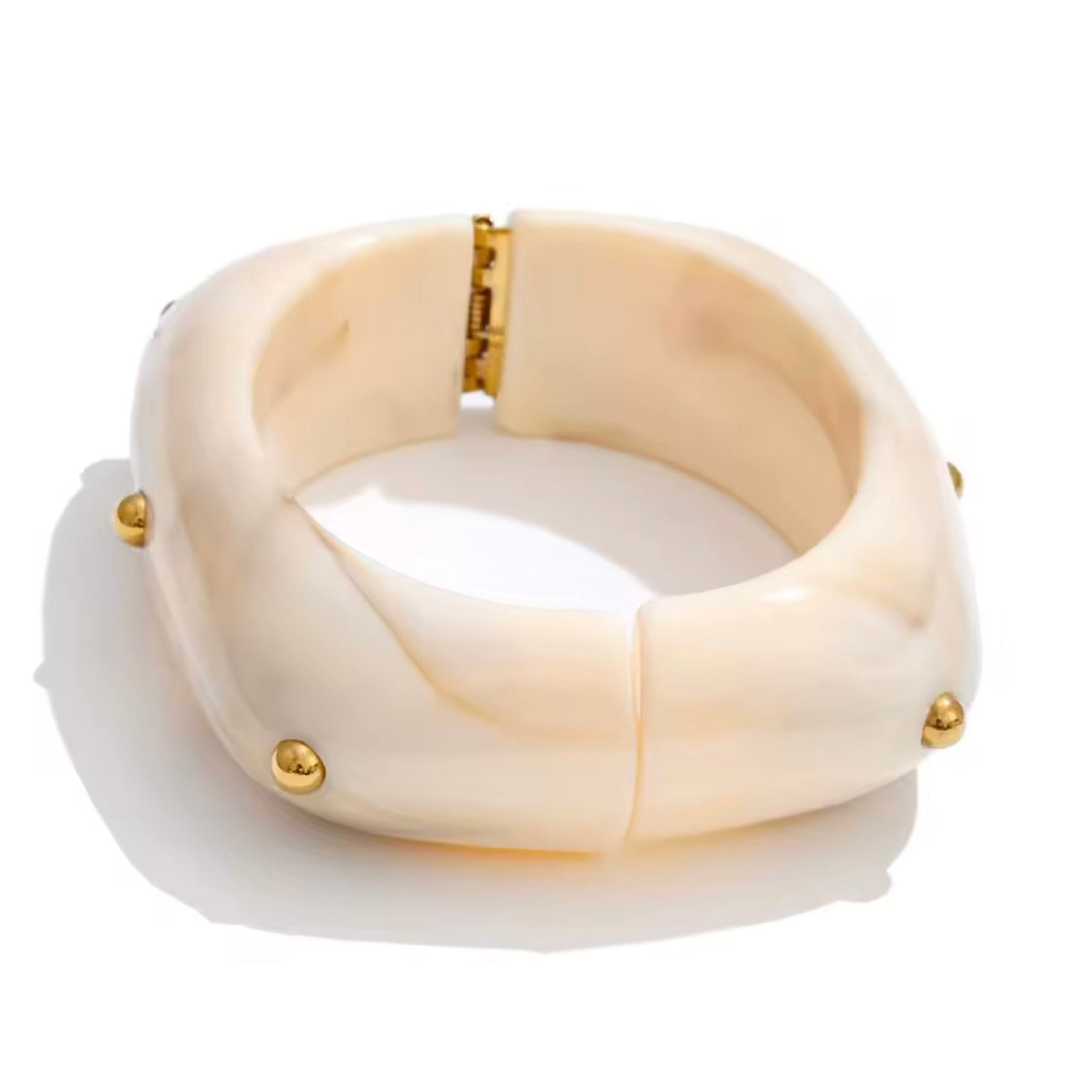 Hinged Resin Bangles