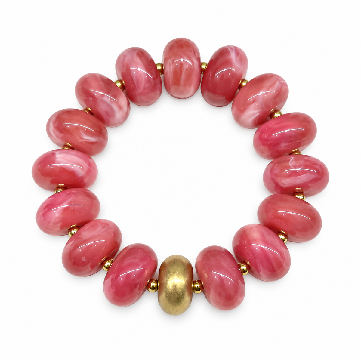 Candy Crush BIG Beaded Bracelet