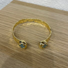 Square Cross Cuff