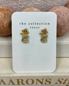 Golf Day Stud Earrings