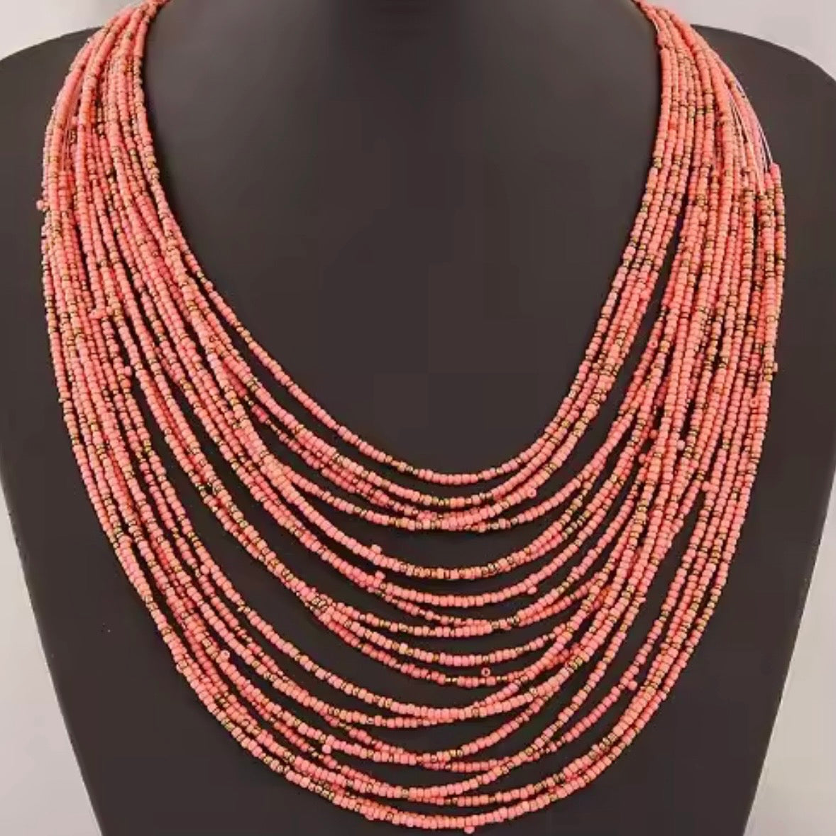 Amalfi Multi-Strand Necklace