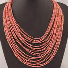 Amalfi Multi-Strand Necklace