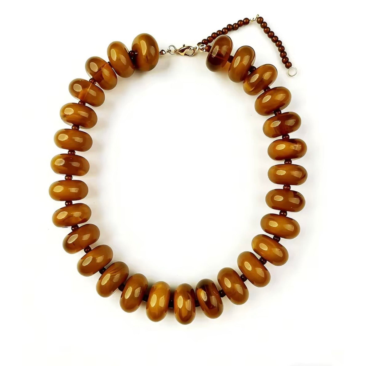 Candy Crush Big Beaded Necklace