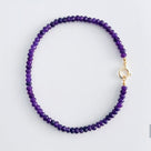 Cut Stone Candy Beaded Necklace