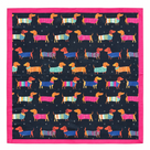 Dachshund Print Scarf