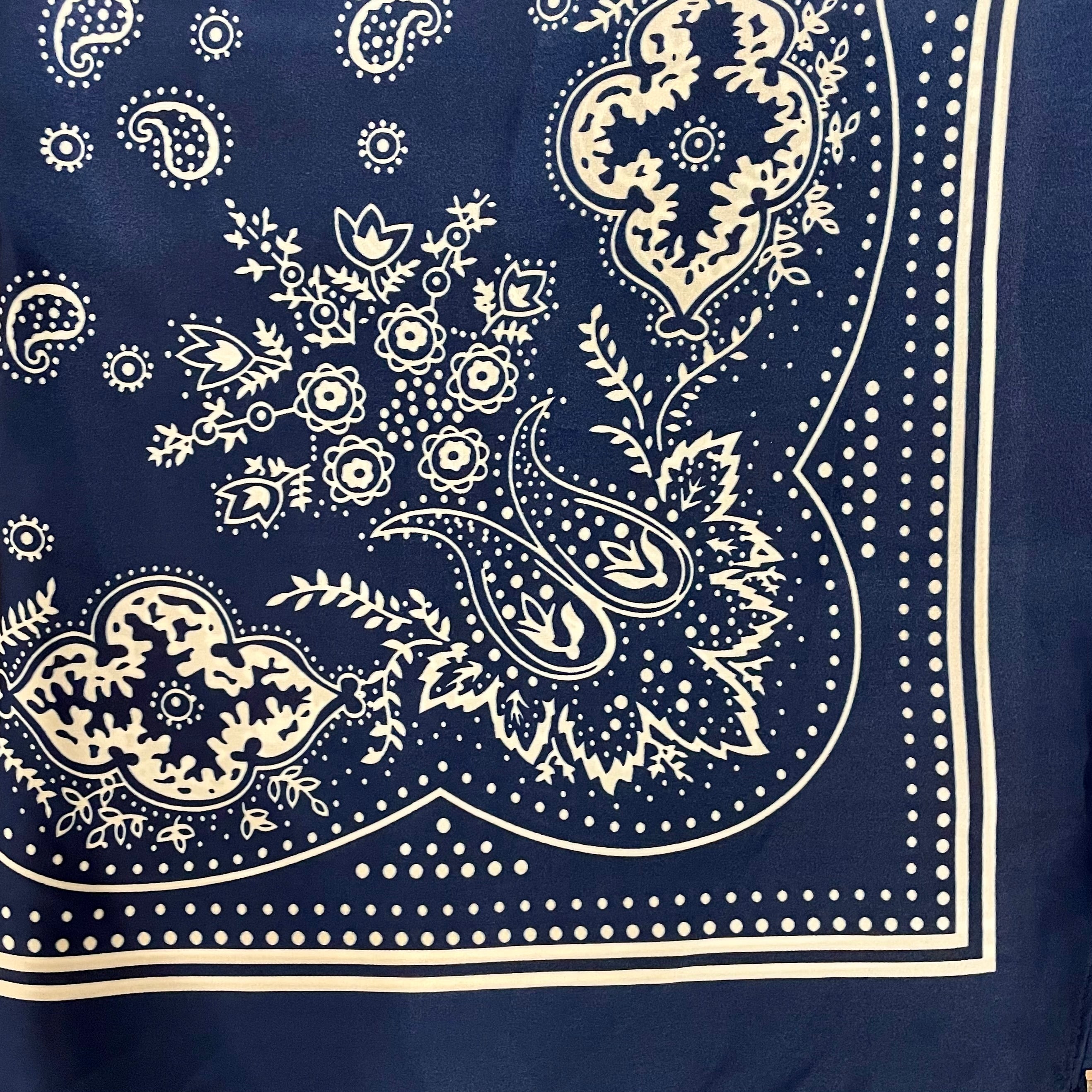 Oversized Satin Bandana