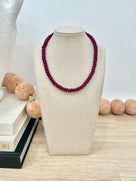 Candy Beaded Necklace