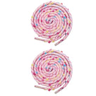 Round Confetti Shoelaces