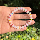 Candy Beaded Stretch Bracelet