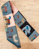 Equestrian Twilly Scarf