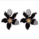 Summer Flower Statement Earrings