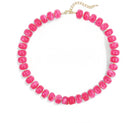 Candy Crush Beaded Necklace