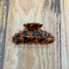 Scalloped Edge Claw Clip