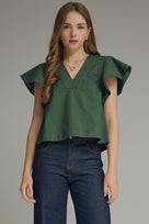 Harper V-Neck Top