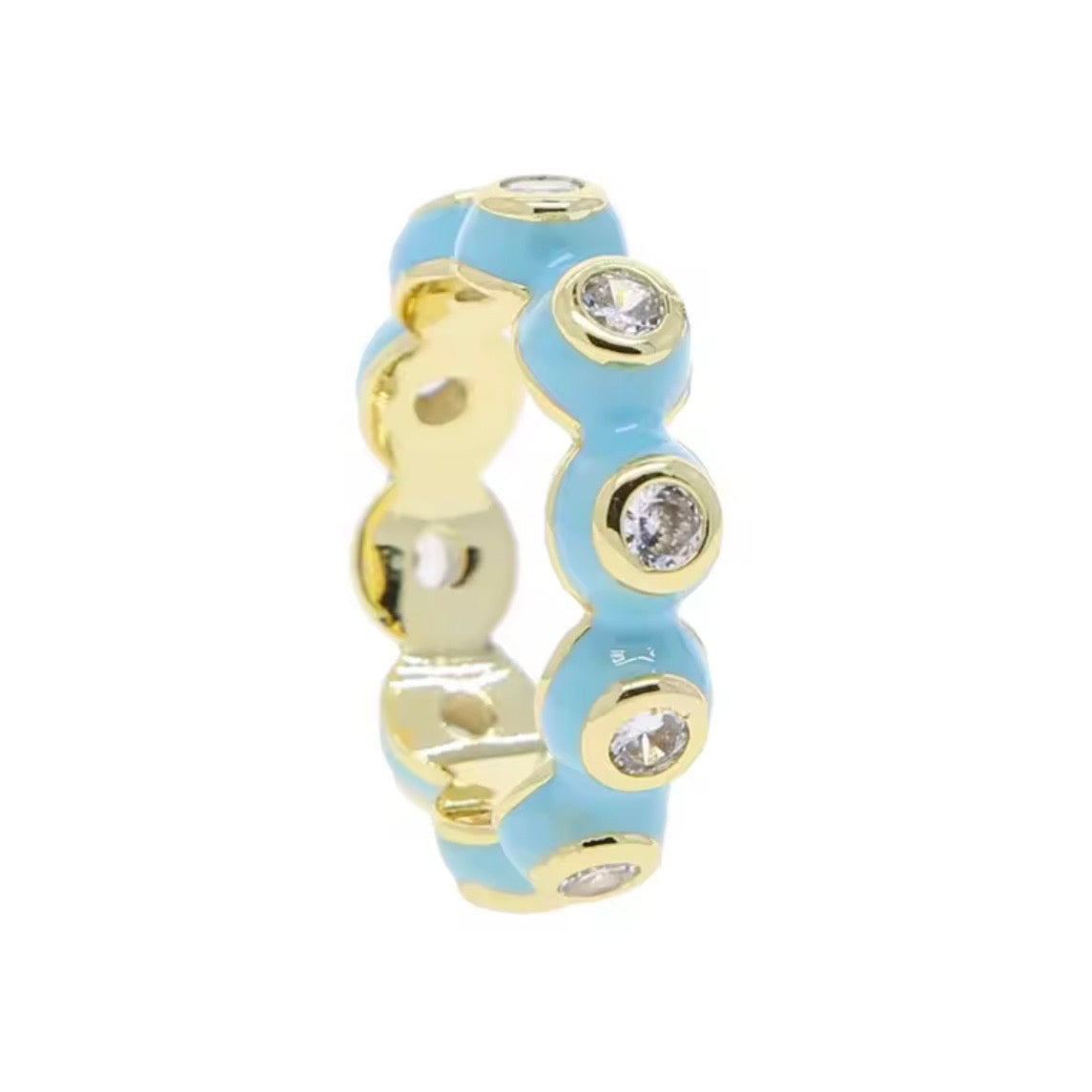 Pastel Stacking Rings