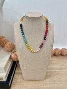 Candy Beaded Necklace
