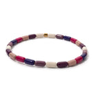 Color Block Stretch Bracelet