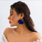 Flower Petal Hoops