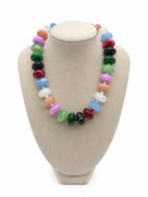 Candy Crush BIG Beaded Necklace